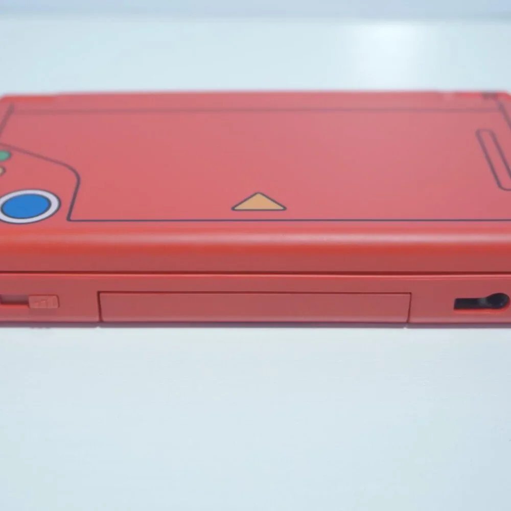 Nintendo DS Lite Pokemon Pokedex Red Handheld System with Charger & Stylus
